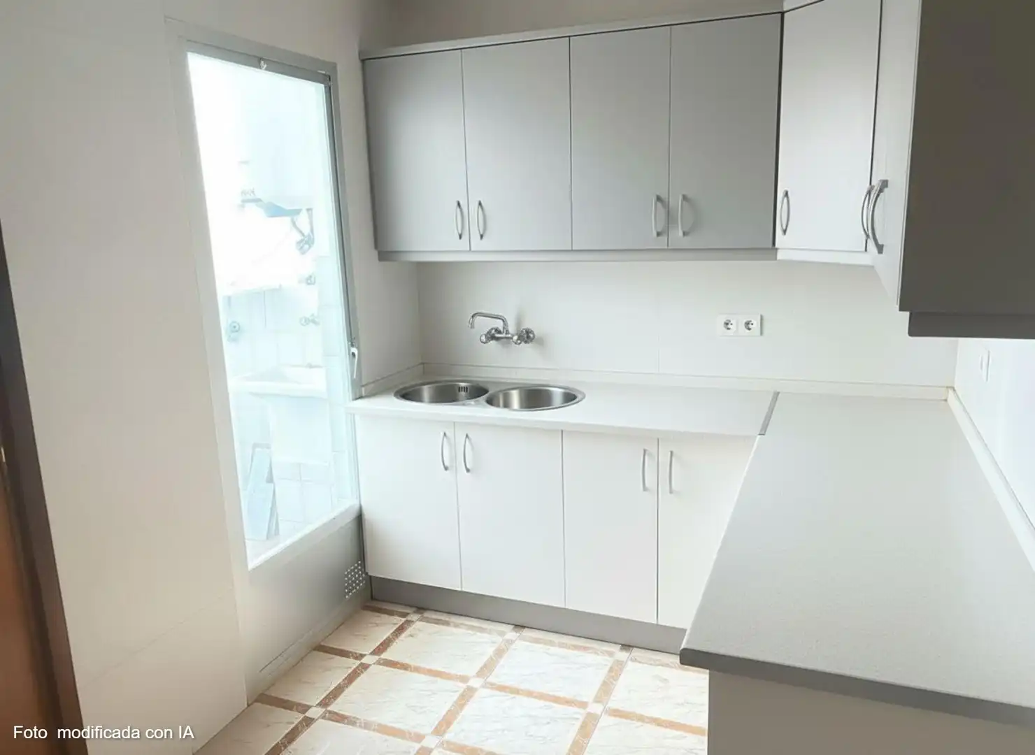 Cocina de Piso en venta en Jamilena con Balcón