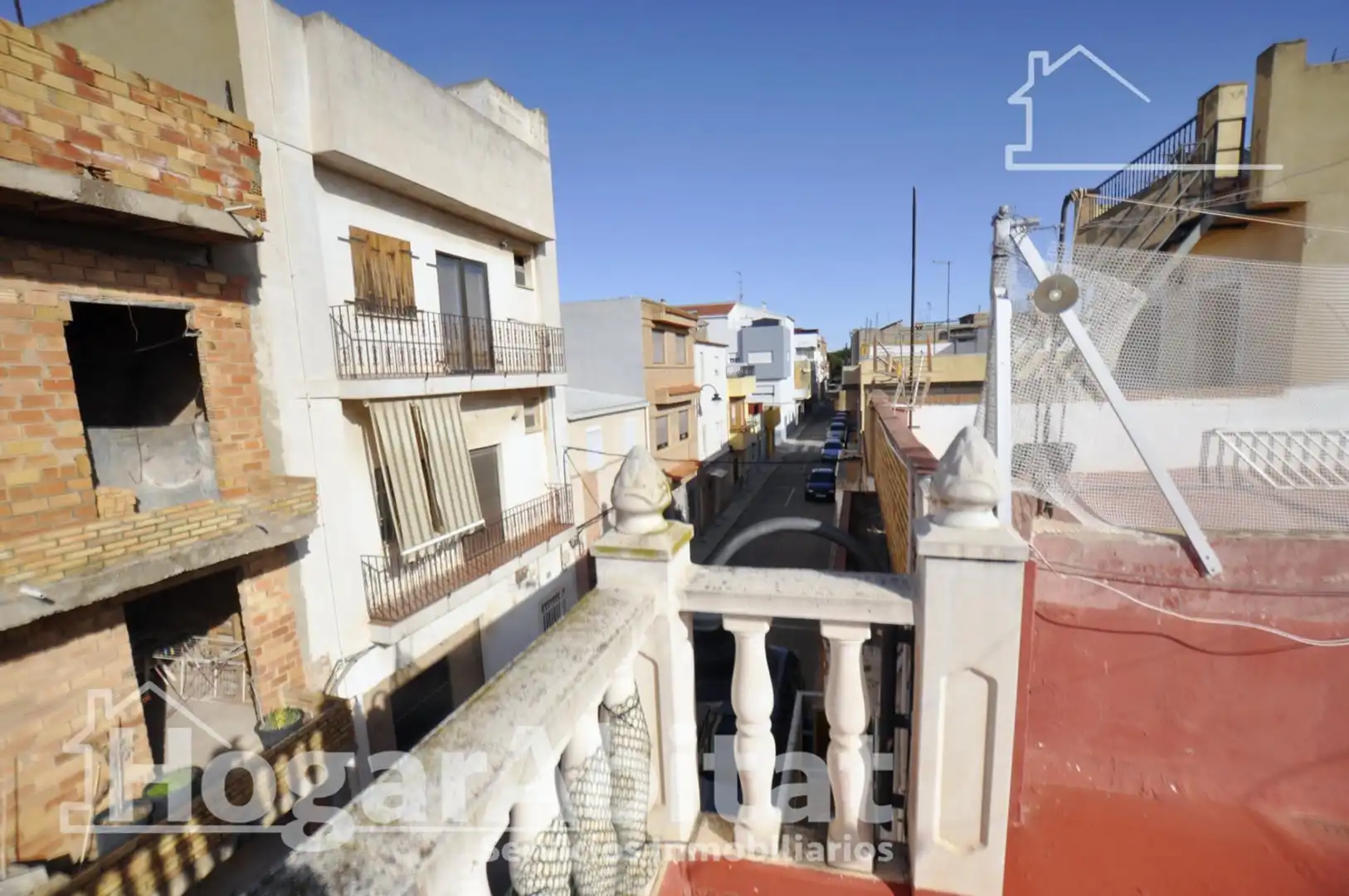 Vista exterior de Pis en venda en Aldaia amb Aire condicionat, Calefacció i Terrassa