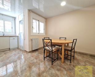 Dining room of Flat to rent in Terrassa  with Air Conditioner, Heating and Furnished