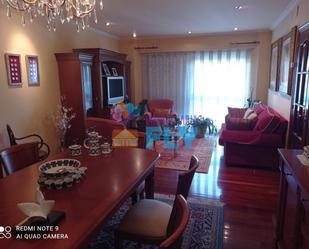 Living room of House or chalet for sale in Ourense Capital   with Heating, Private garden and Parquet flooring