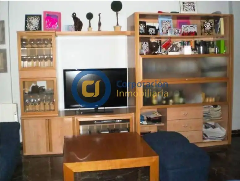 Wohnzimmer von Wohnung zum Verkauf in Lorca mit Klimaanlage, Heizung und Terrasse