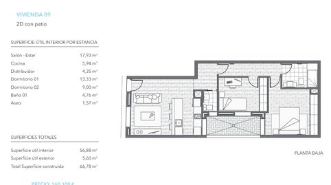 Foto 2 de Piso en venta en Punta Umbría, Huelva