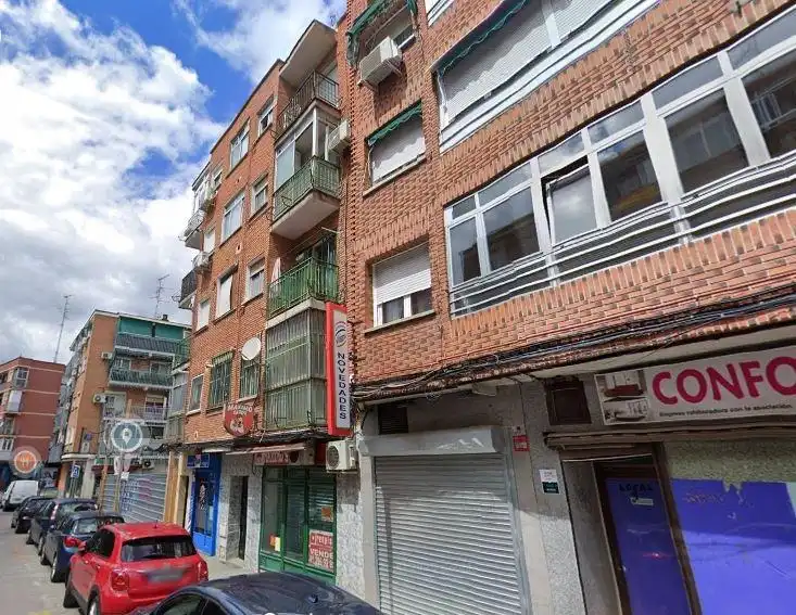 Vista exterior de Piso en venta en Móstoles