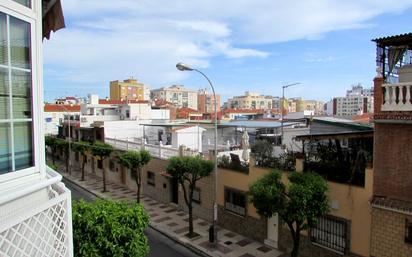 Vista exterior de Pis en venda en Málaga Capital amb Balcó