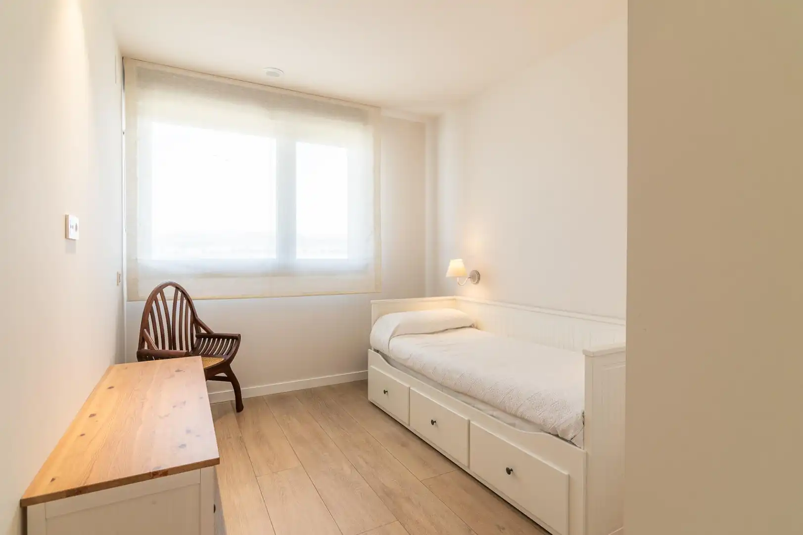 Bedroom of Flat for sale in Aranguren  with Air Conditioner, Heating and Terrace