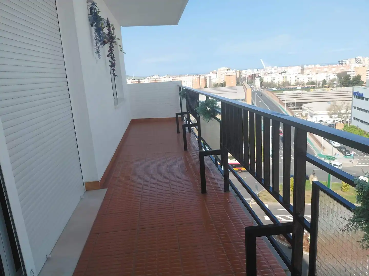 Balcony of Flat for sale in Sevilla  with Air Conditioner, Heating and Terrace