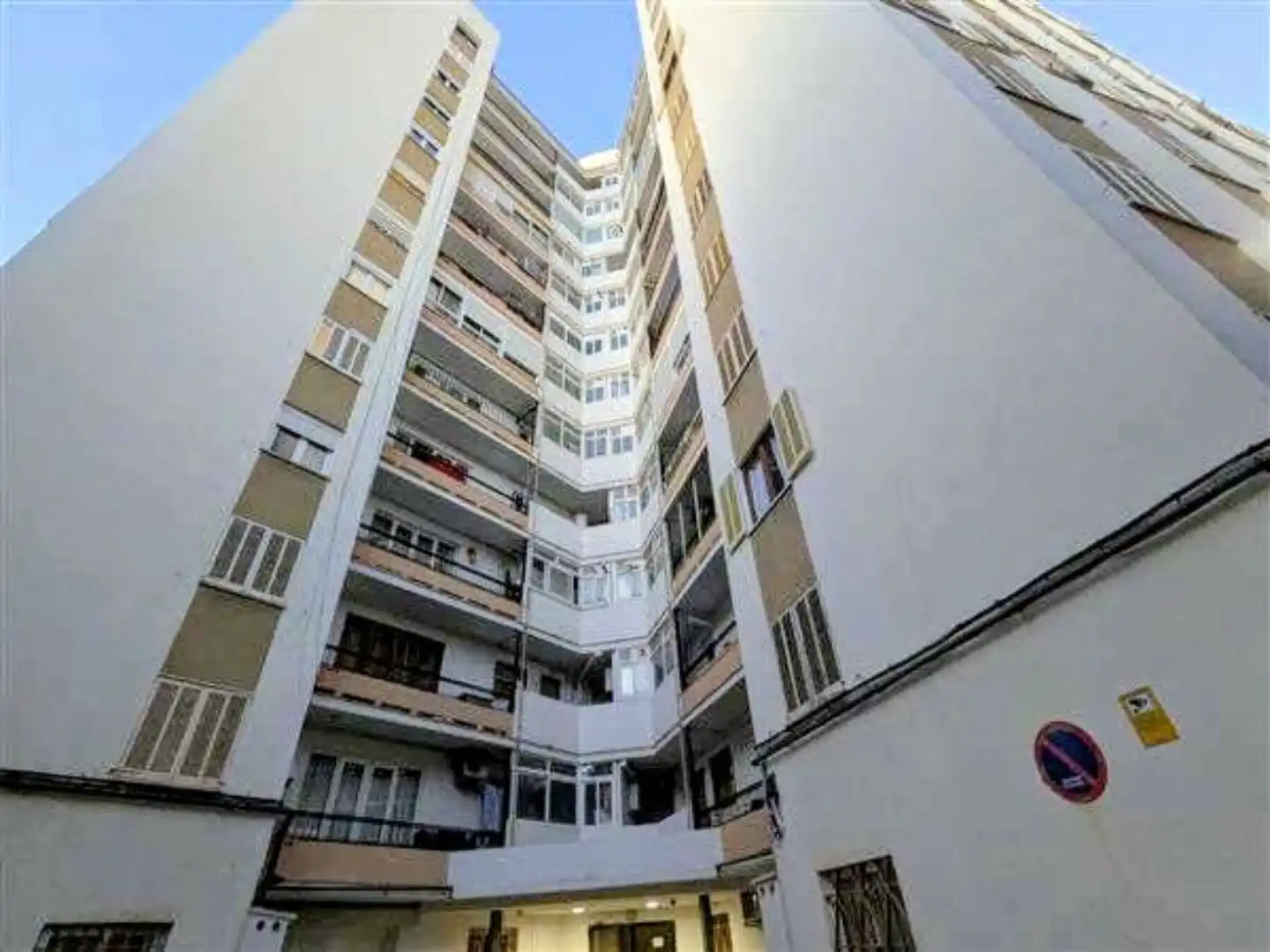 Vista exterior de Piso en venta en  Palma de Mallorca con Terraza y Balcón