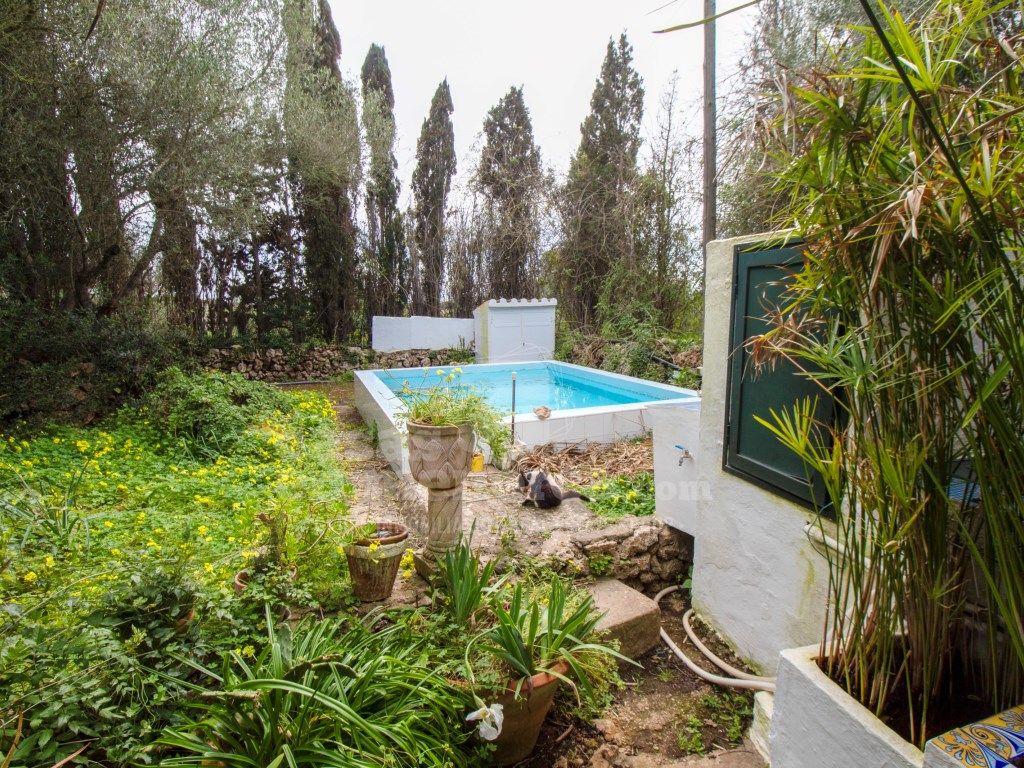 Swimming pool of Country house for sale in Maó - Mahón  with Swimming Pool