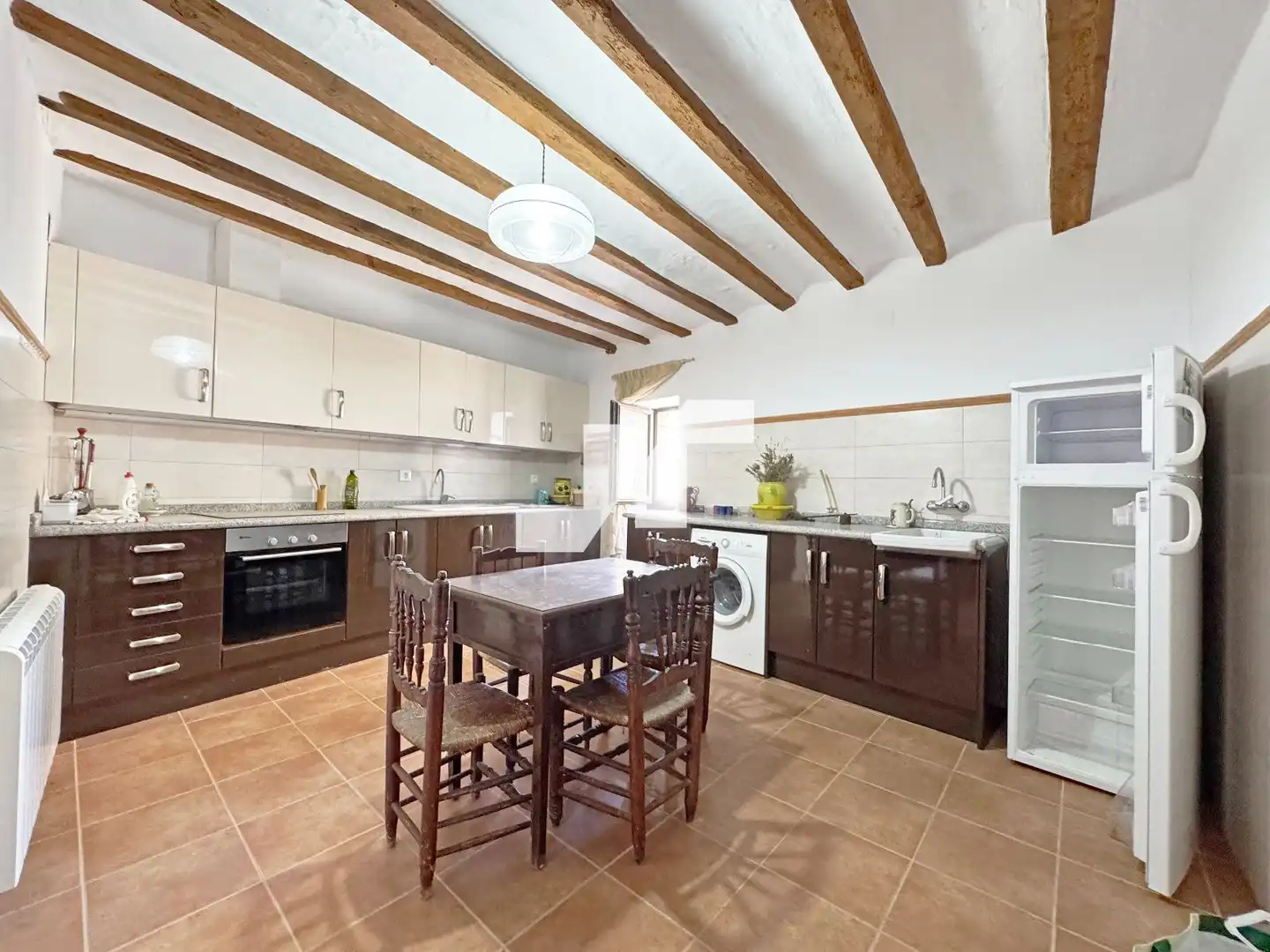 Cocina de Casa o chalet en venta en Vistabella del Maestrazgo con Amueblado y Alarma
