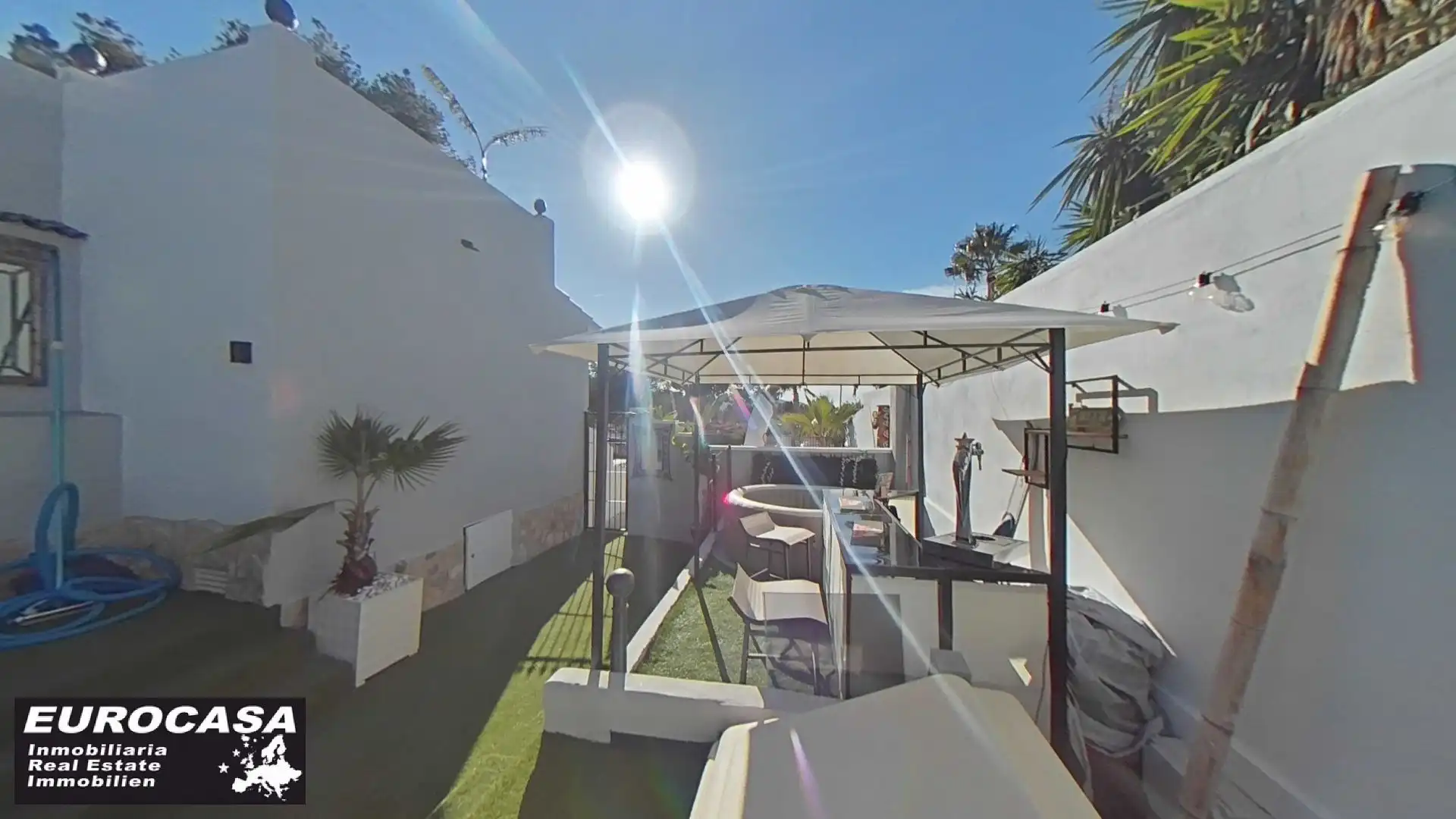 Terrasse von Haus oder Chalet zum Verkauf in La Nucia mit Privatgarten, Terrasse und Abstellraum