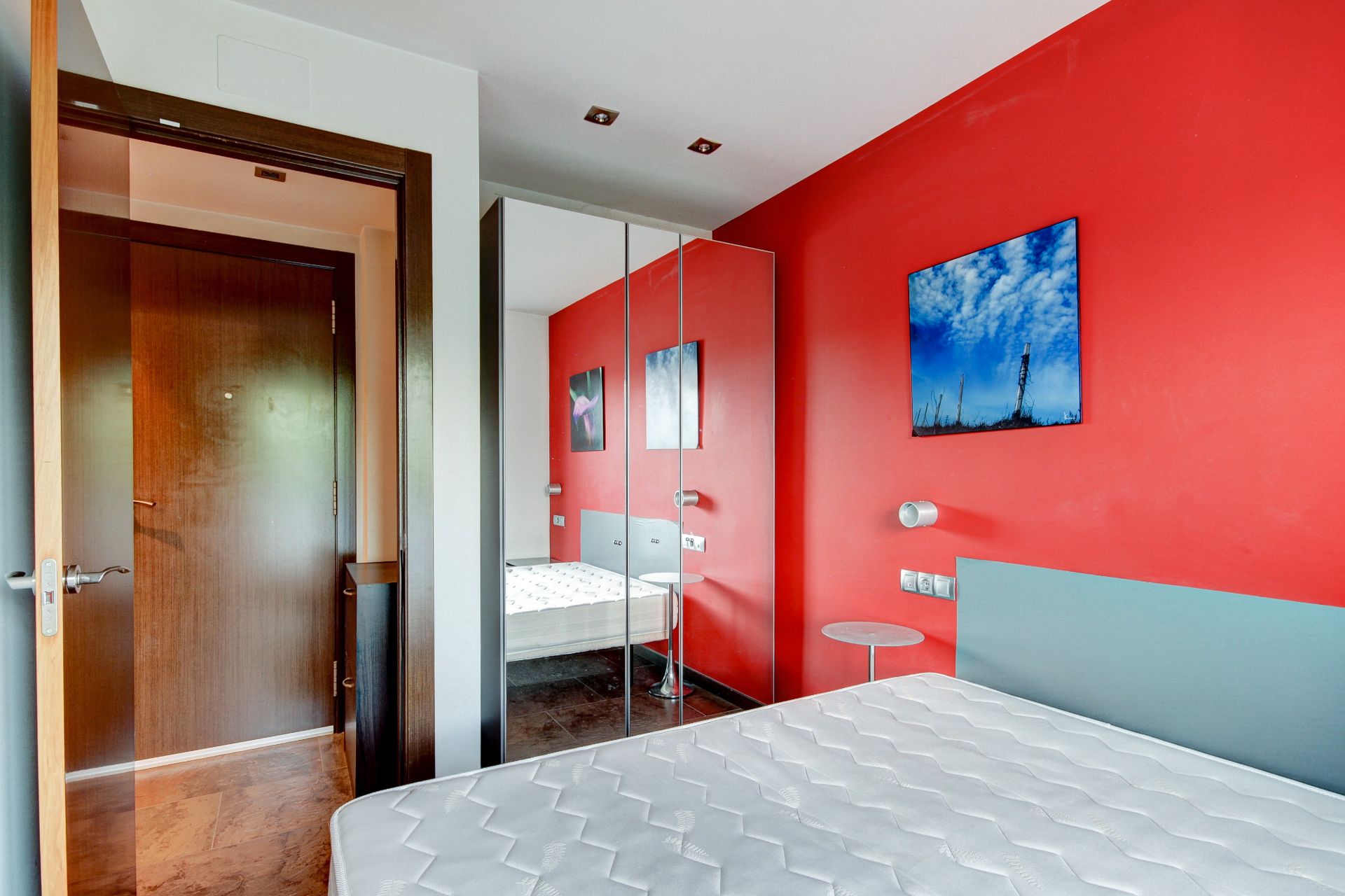 Bedroom of Flat for sale in Navarcles  with Heating, Terrace and Oven
