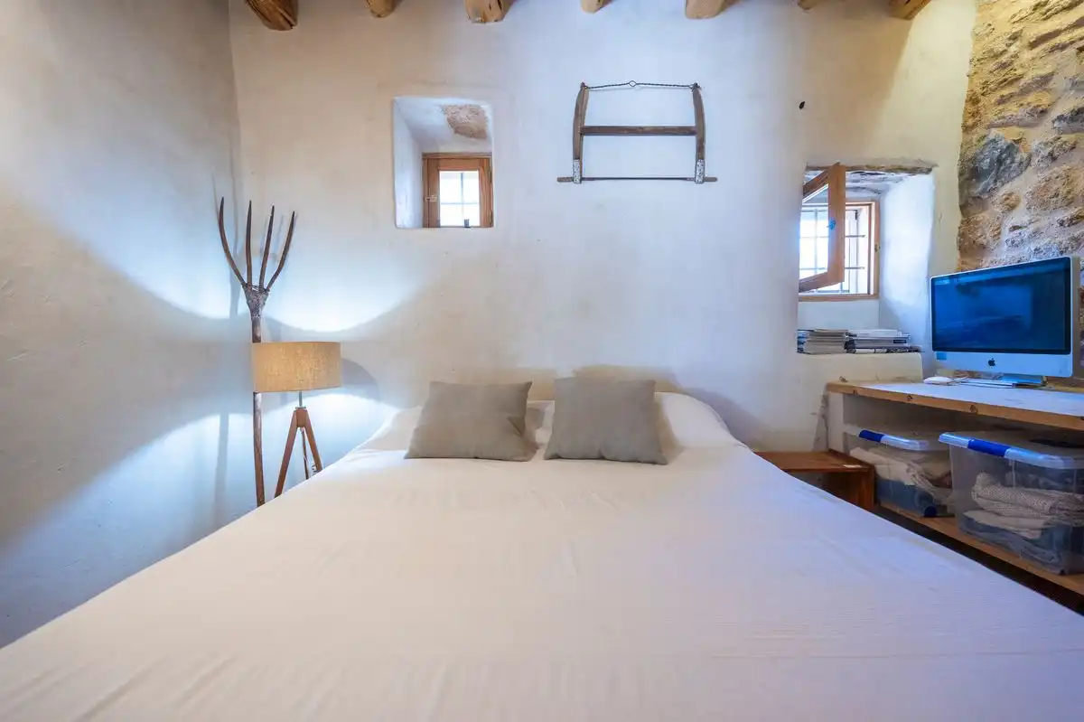 Habitación de Casa o chalet de alquiler en Sant Josep de sa Talaia con Aire acondicionado, Calefacción y Jardín privado