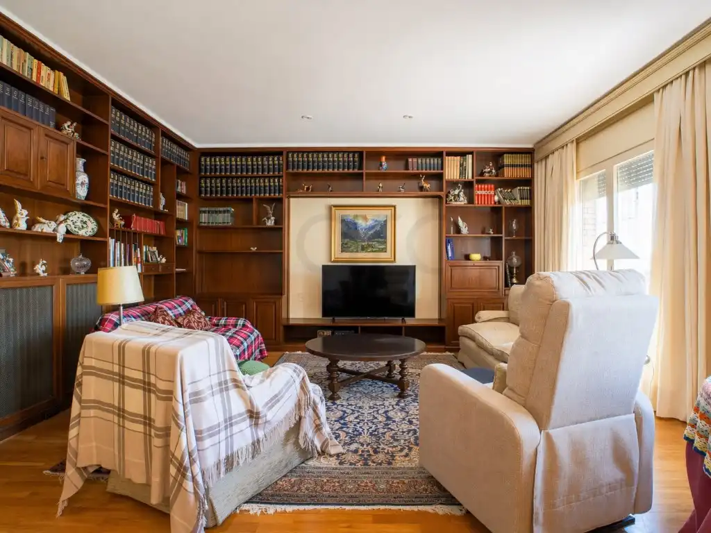 Living room of Attic for sale in Barcelona