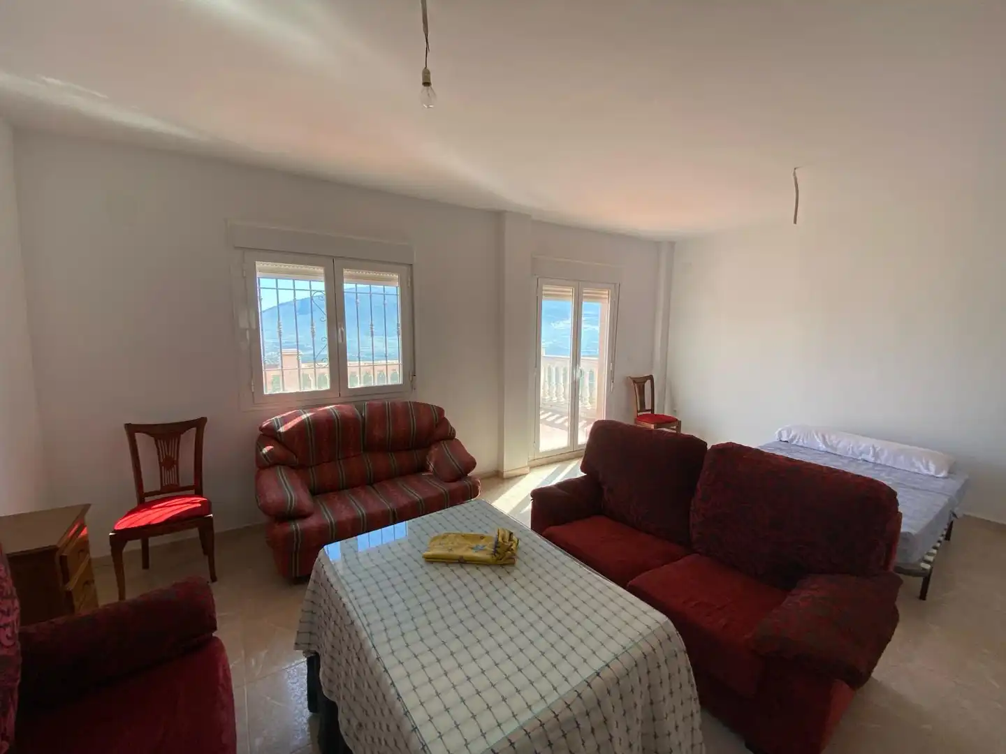 Sala de estar de Casa o chalet en venta en Loja con Aire acondicionado, Terraza y Trastero