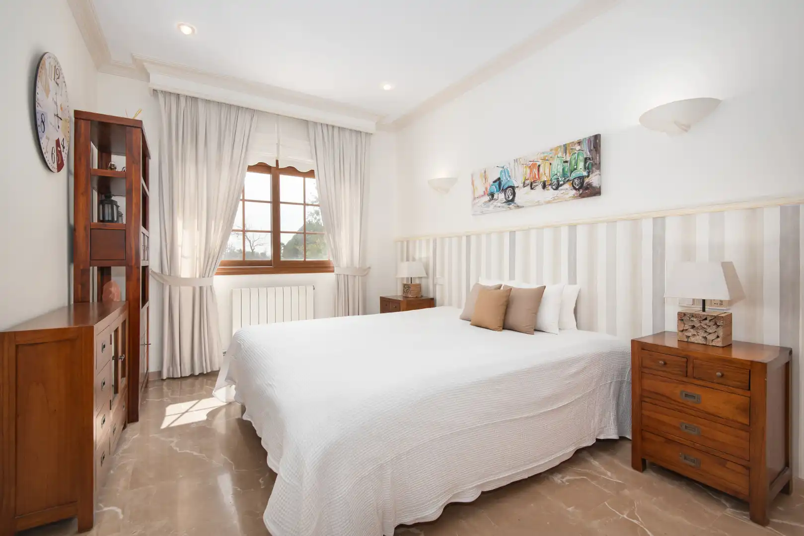 Dormitori de Finca rústica en venda en Llucmajor amb Aire condicionat, Calefacció i Jardí privat