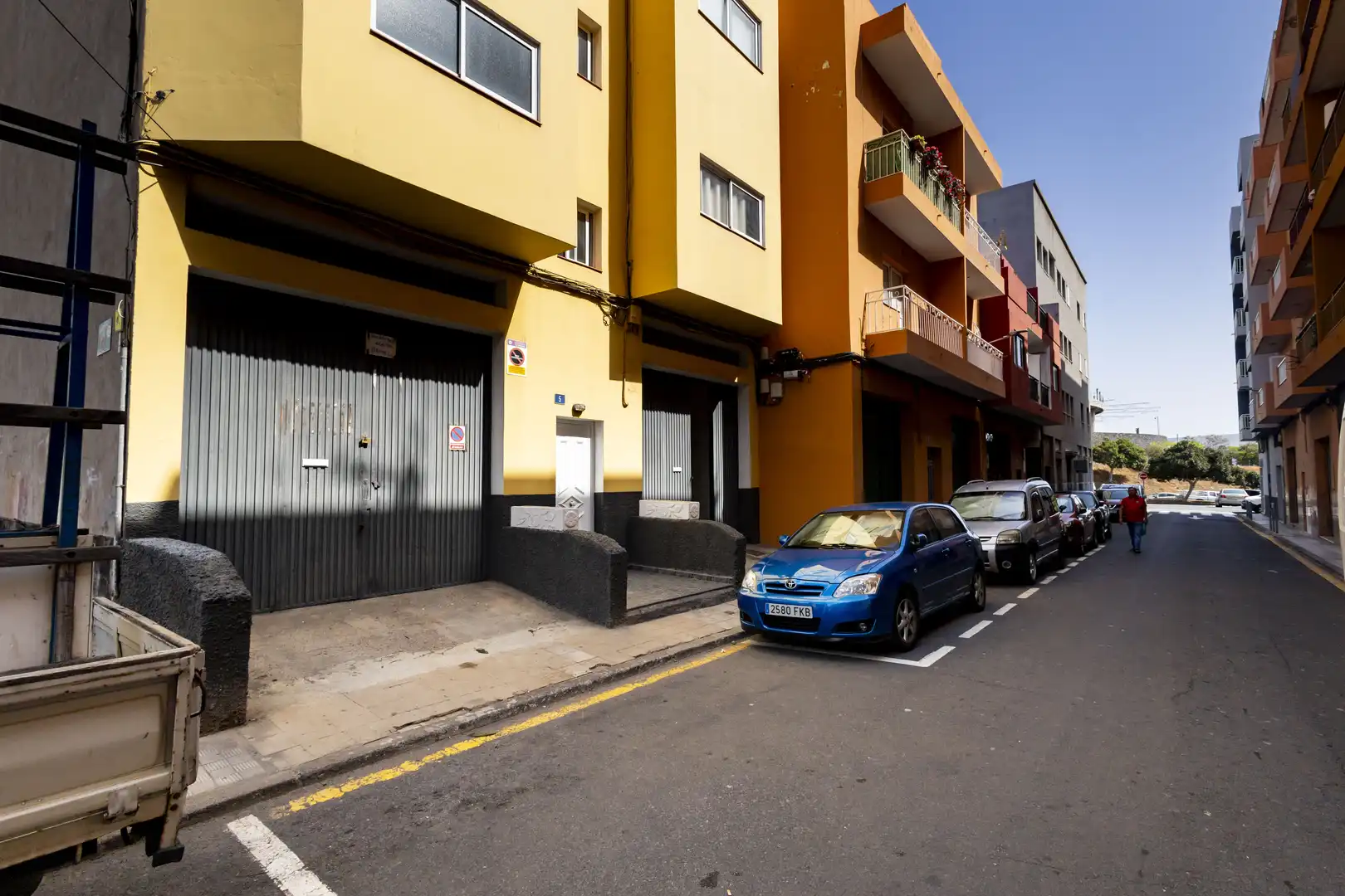Exterior view of Flat for sale in Taco - Los Andenes - Las Chumbreras
