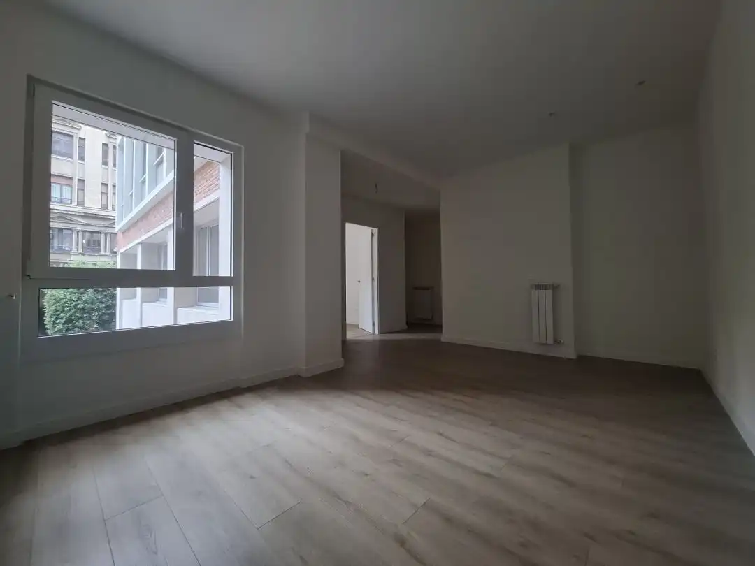 Sala d'estar de Pis en venda en Gijón  amb Calefacció