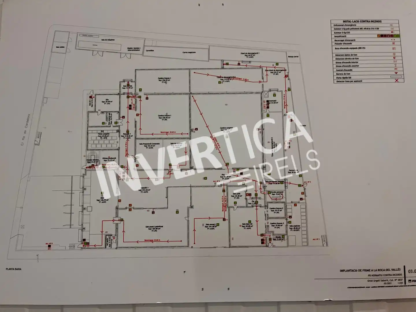 Nau industrial amb ascensor de lloguer a Carrer Pla Cadellans, imagen 18