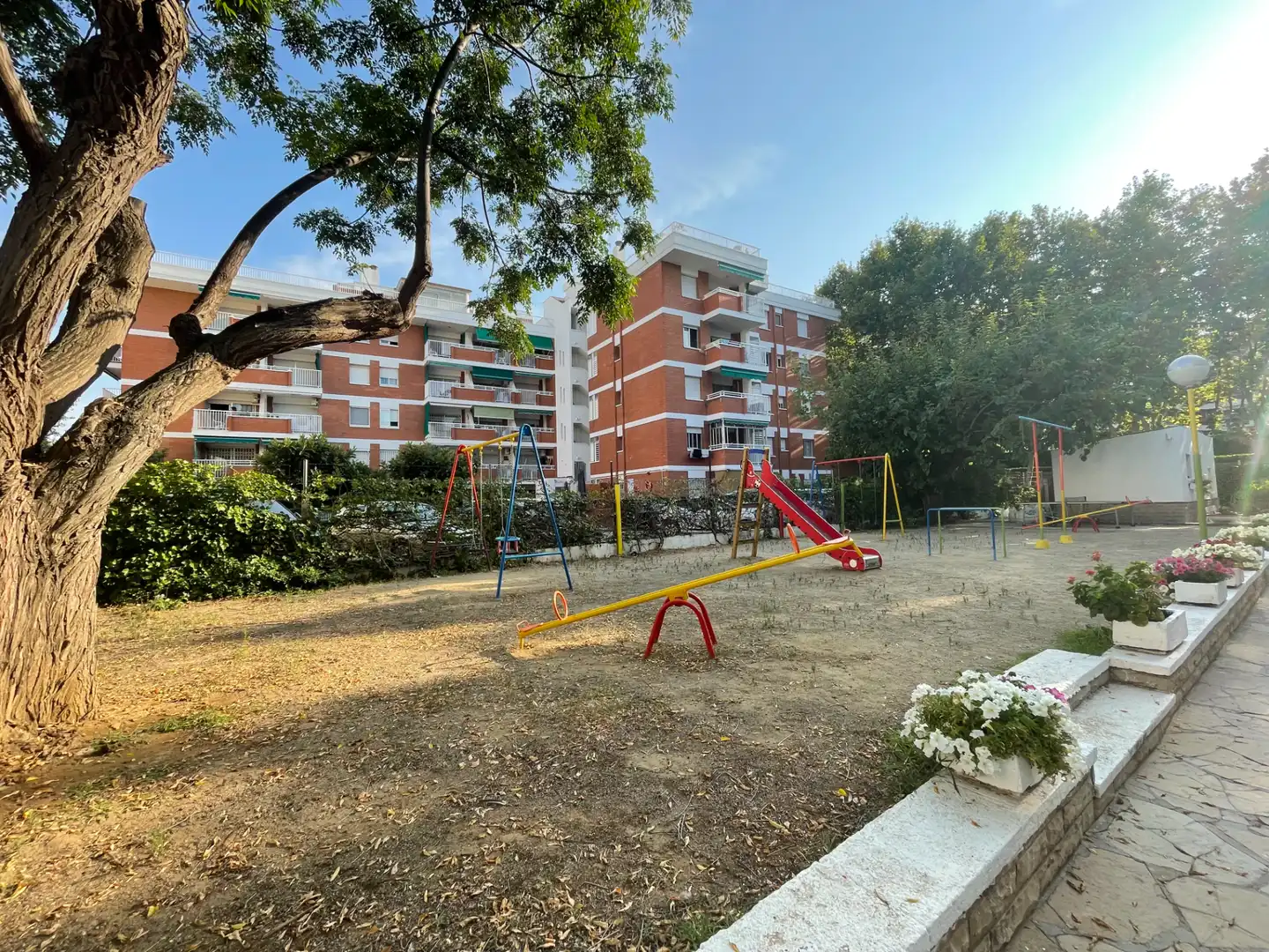 Parking of Flat for sale in Salou  with Air Conditioner, Heating and Furnished