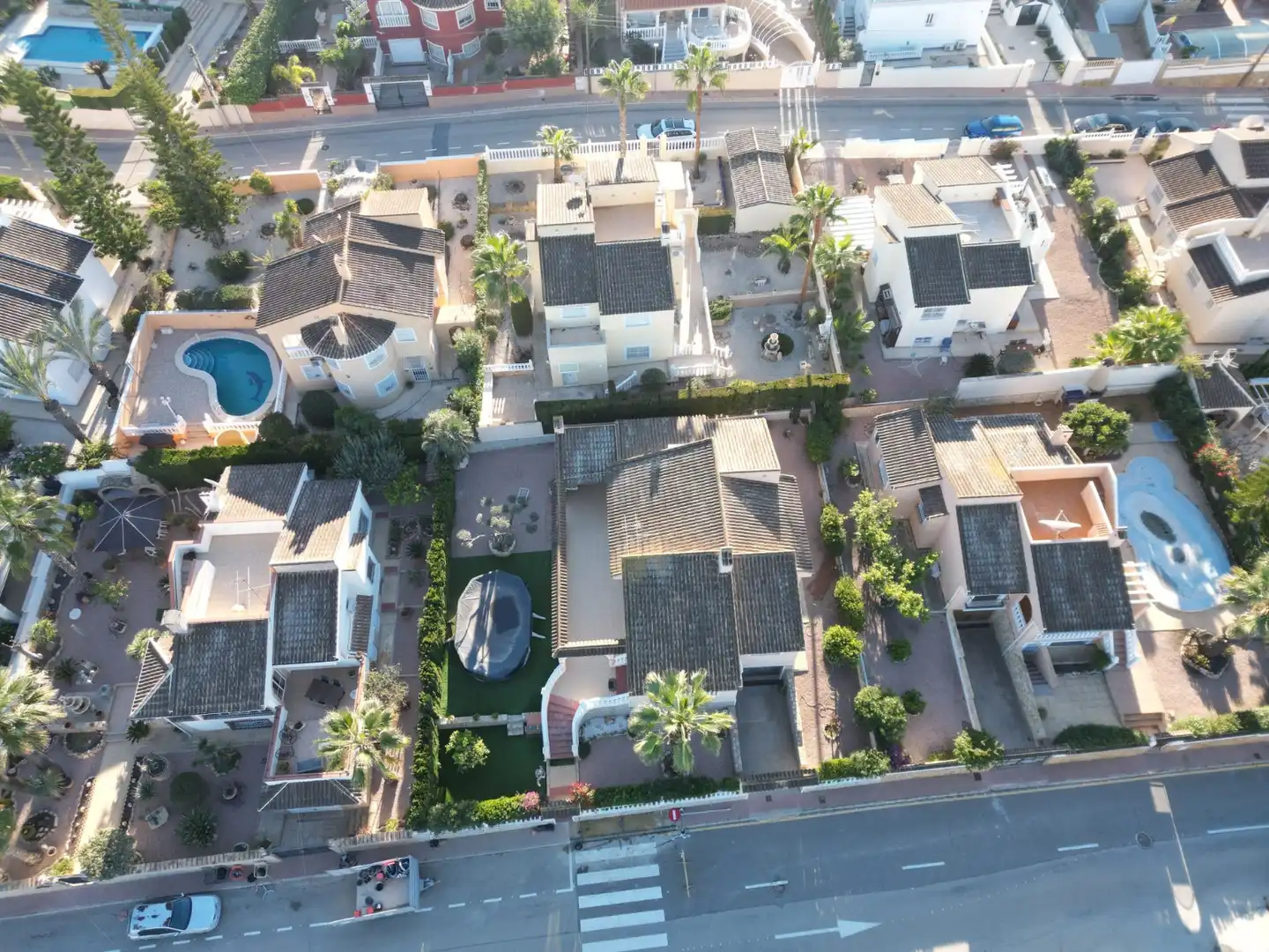 Vista exterior de Casa o chalet en venta en Rojales con Aire acondicionado, Calefacción y Jardín privado