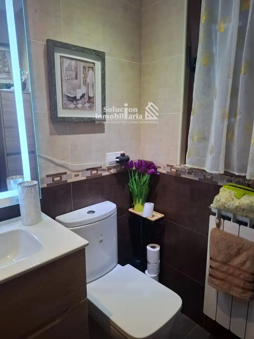Bathroom of Flat for sale in San Cristóbal de la Cuesta  with Heating, Swimming Pool and Furnished