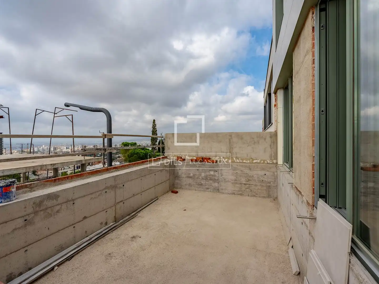 Terraza de Casa o chalet en venta en Esplugues de Llobregat con Aire acondicionado, Calefacción y Parquet