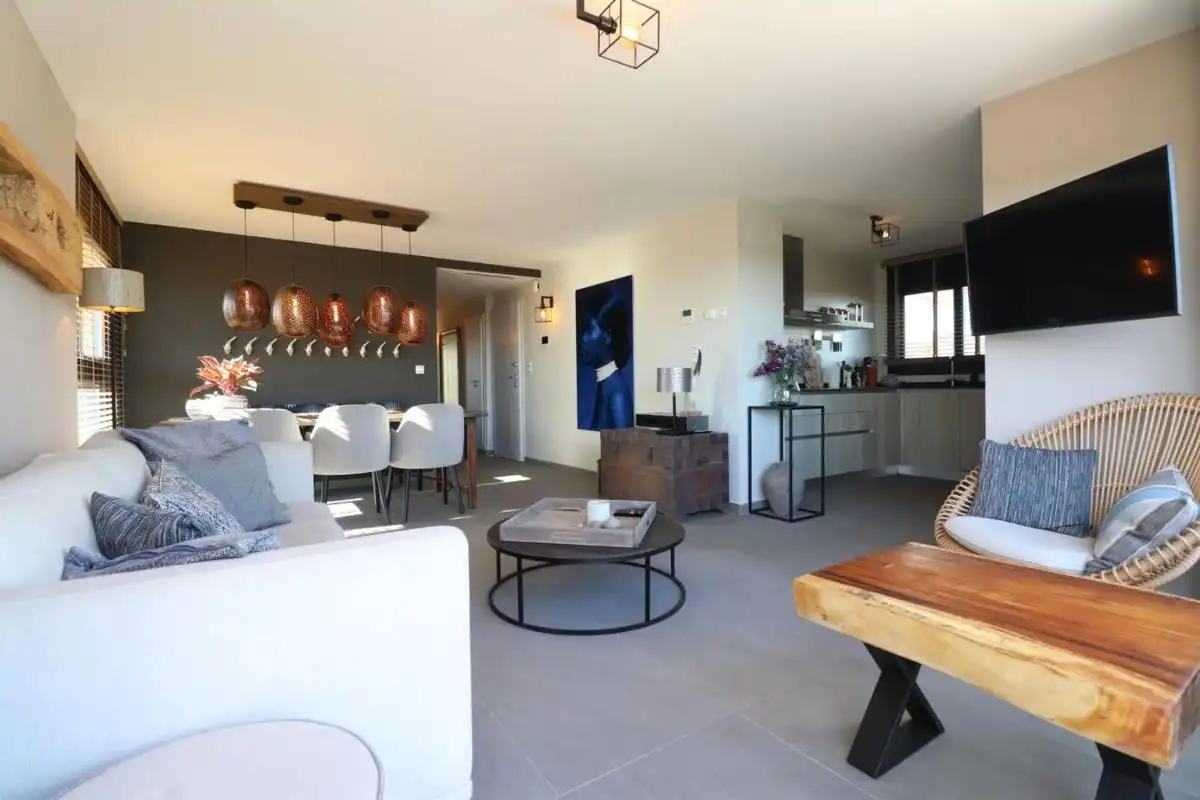 Living room of Duplexes for sale in Guardamar del Segura  with Air Conditioner