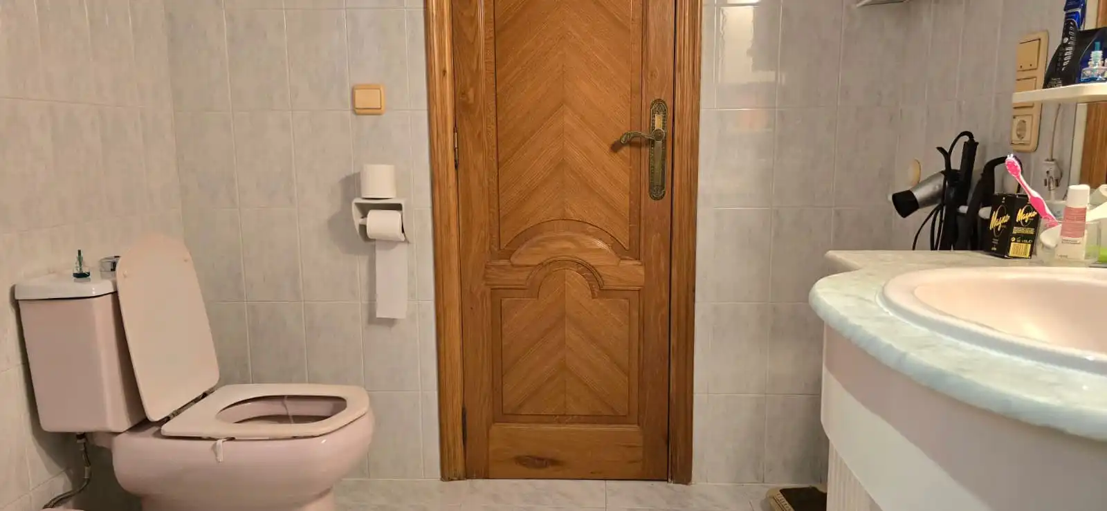 Baño de Piso en venta en La Font d'en Carròs con Terraza, Trastero y Amueblado