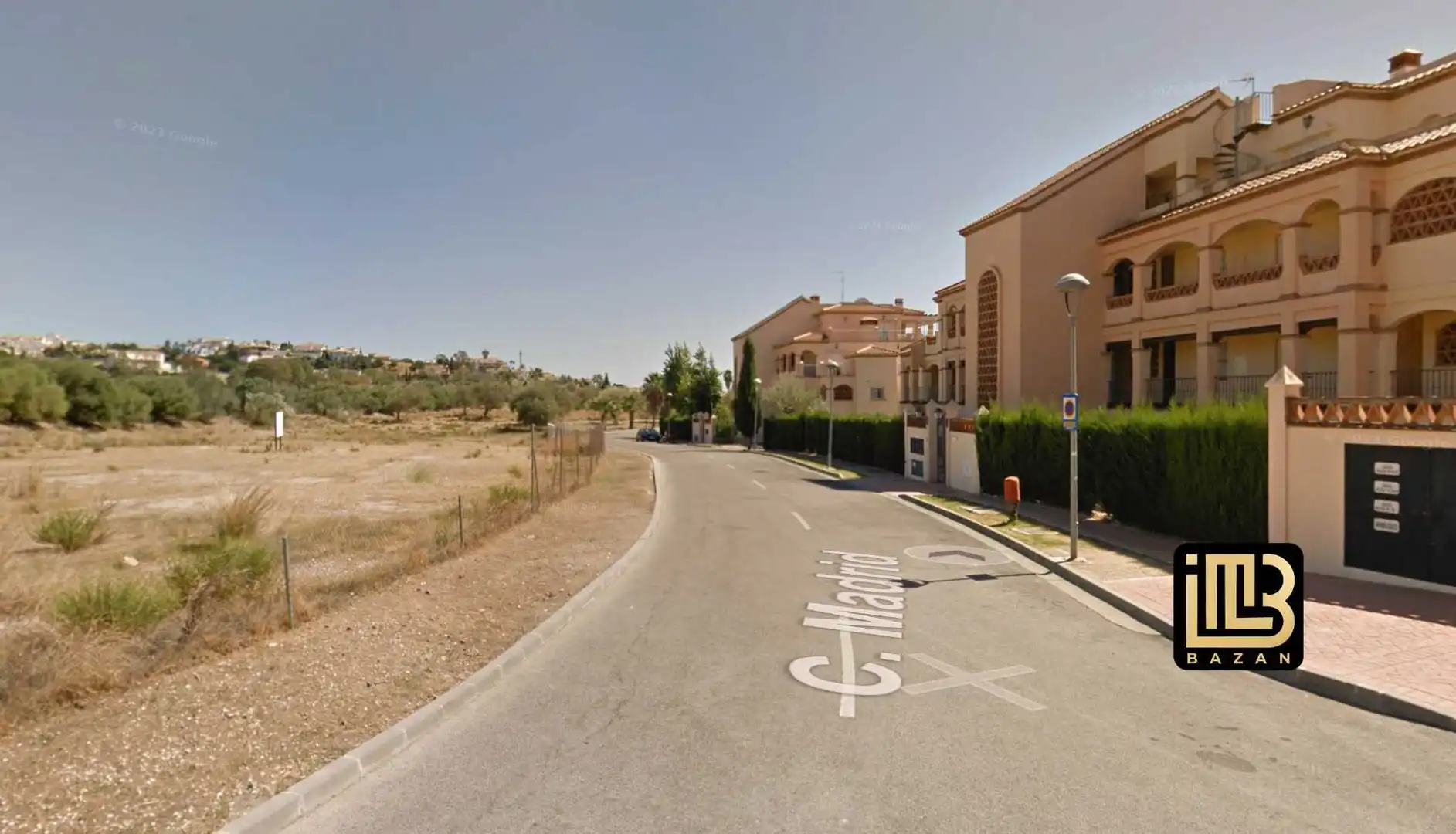 Vista exterior de Residencial en venta en Mijas