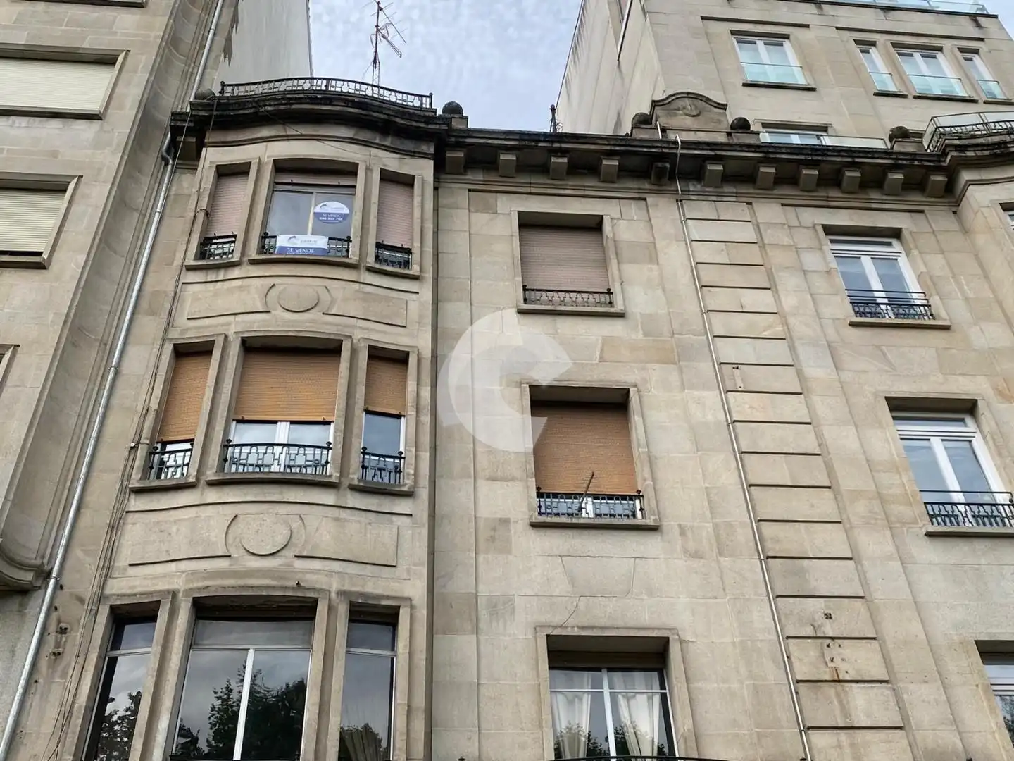 Vista exterior de Piso en venta en Ourense Capital  con Trastero