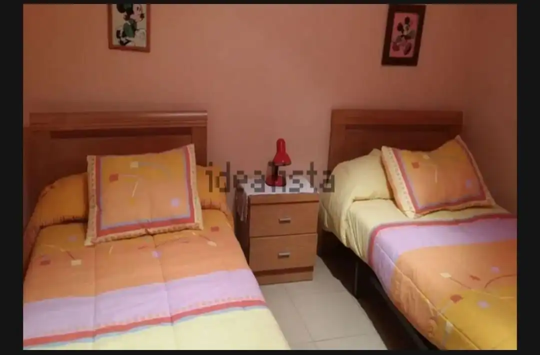Bedroom of Ground floor for sale in Daimiel  with Heating, Storage room and Furnished