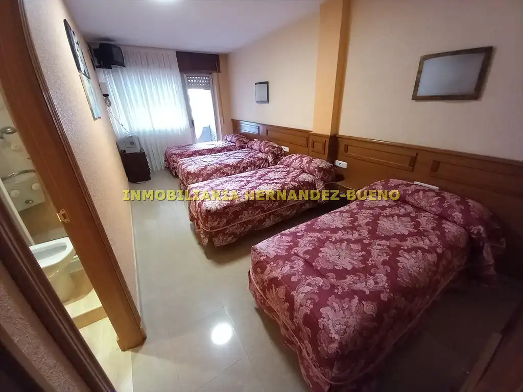 Bedroom of Flat for rent in Salamanca