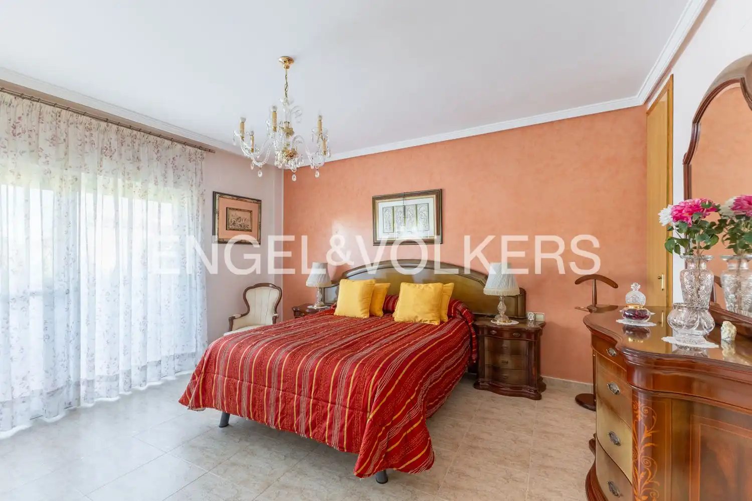 Bedroom of Houses for sale in L'Eliana  with Air Conditioner, Heating and Private garden