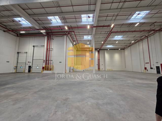 Nave industrial en Alquiler en Travessera Industrial, 107 en Bellvitge