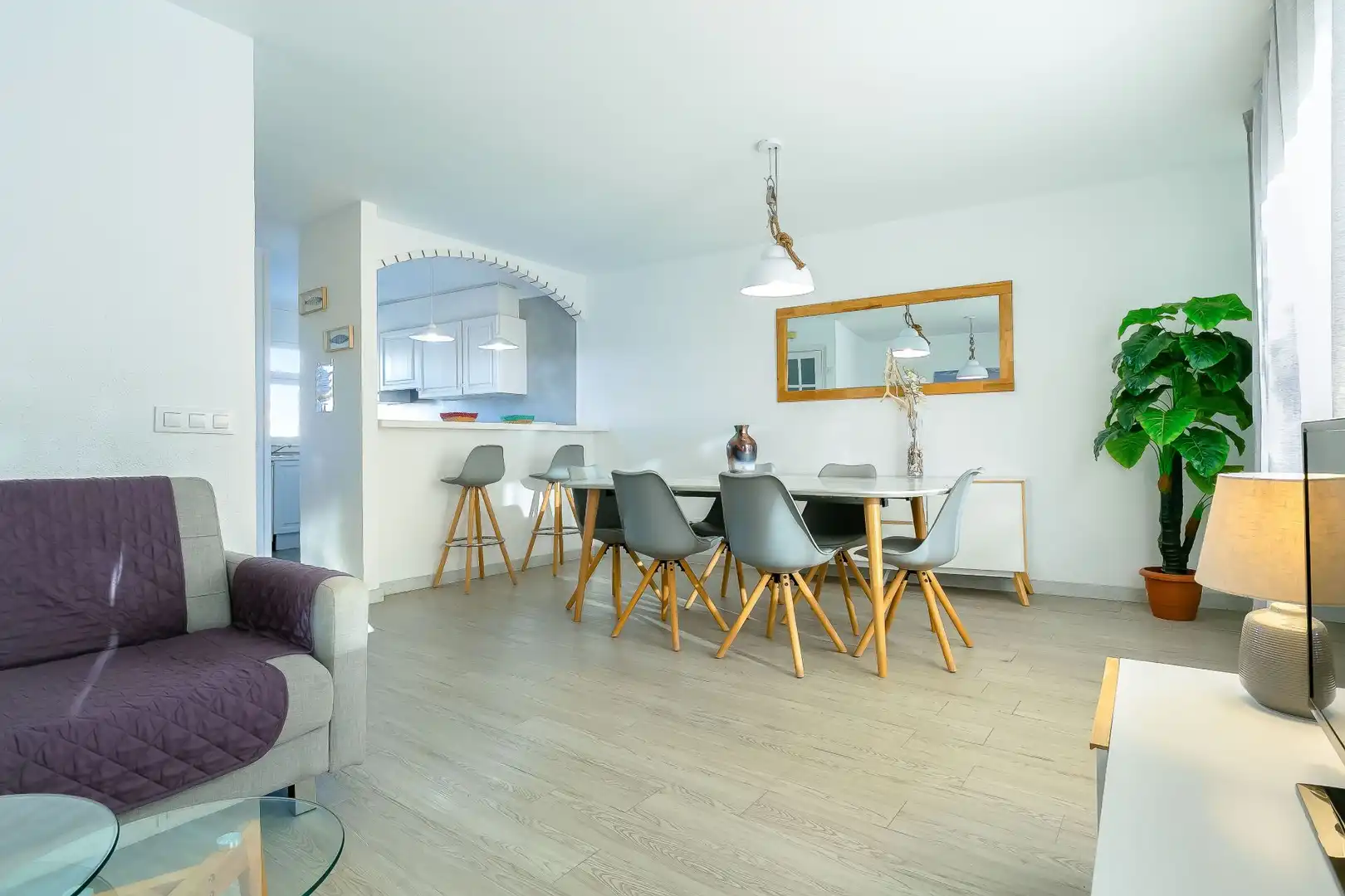 Comedor de Casa adosada en venta en Empuriabrava con Aire acondicionado, Calefacción y Terraza