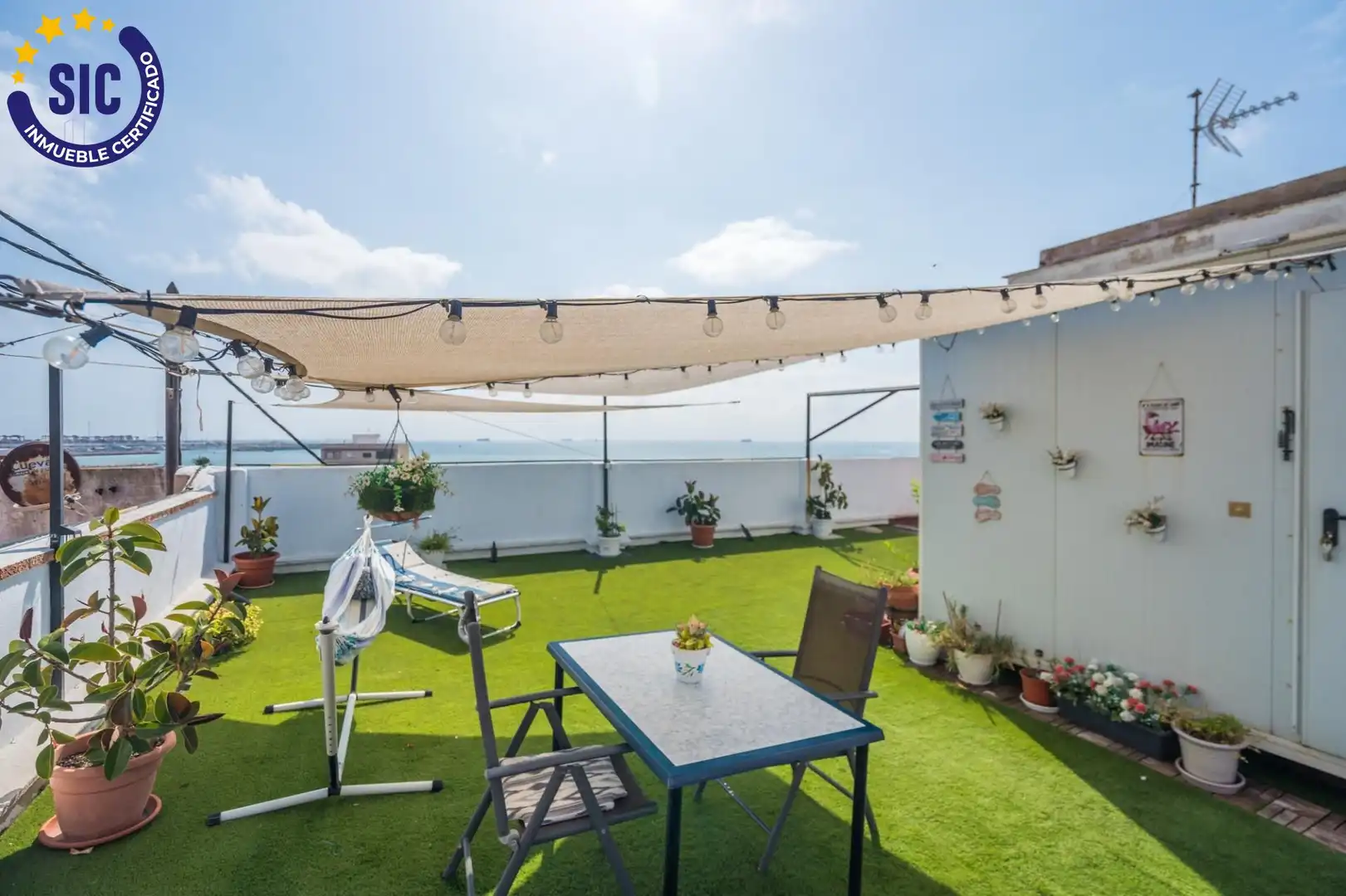 Terraza de Piso en venta en Valencia con Aire acondicionado, Calefacción y Parquet