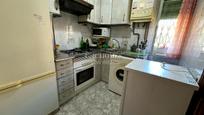 Kitchen of Flat for sale in  Madrid Capital  with Air Conditioner