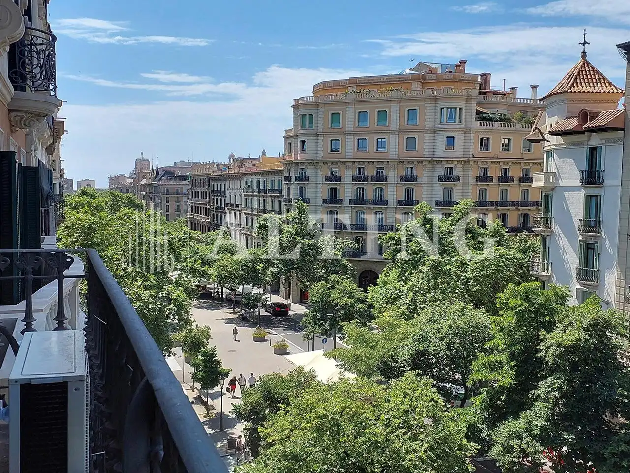 Vista exterior de Oficina de alquiler en Barcelona con Aire acondicionado y Calefacción