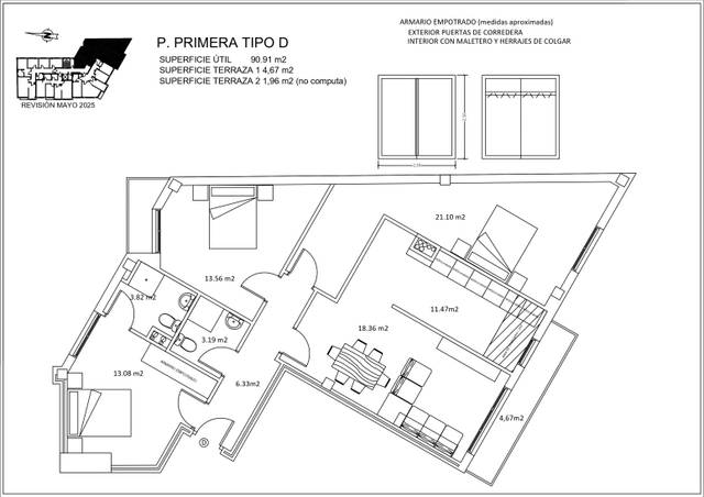 Piso en Venta en Gijón - Socorro en Tremañes