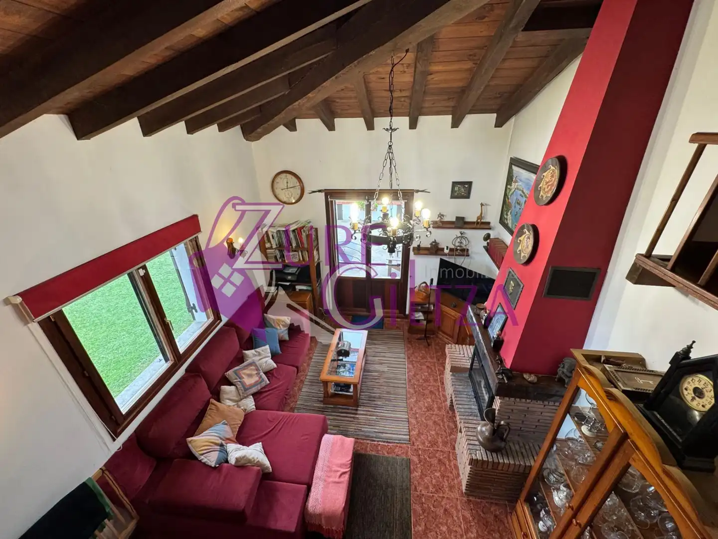 Sala d'estar de Casa o xalet en venda en Mutriku, Gipuzkoa
