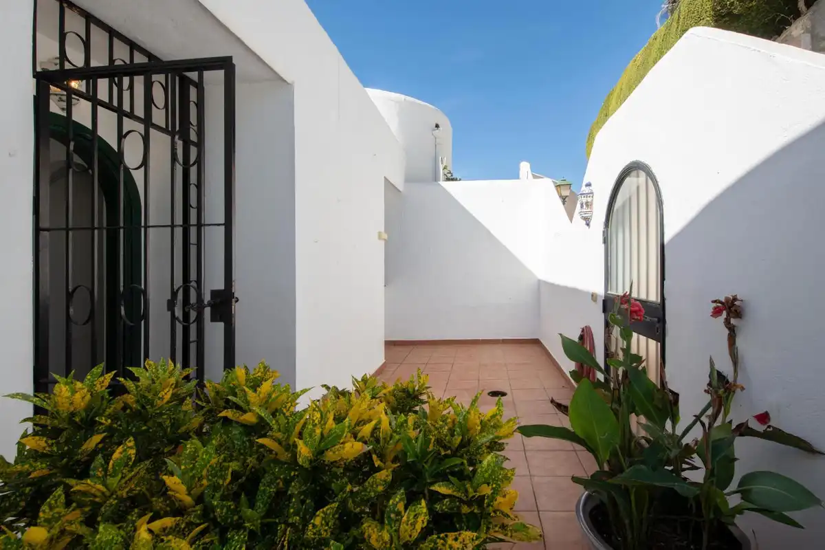 Terraza de Casa adosada en venta en Marbella con Terraza y Piscina