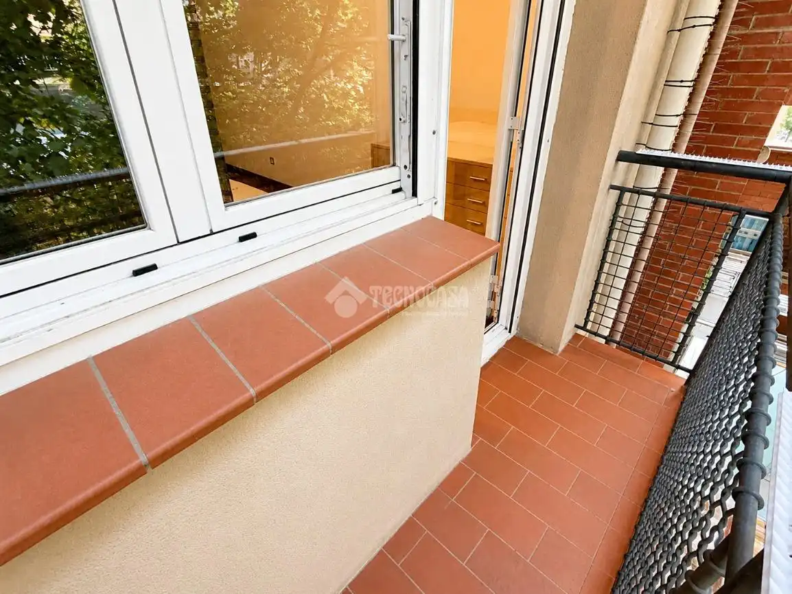 Terraza de Piso en venta en Barcelona con Parquet y Balcón
