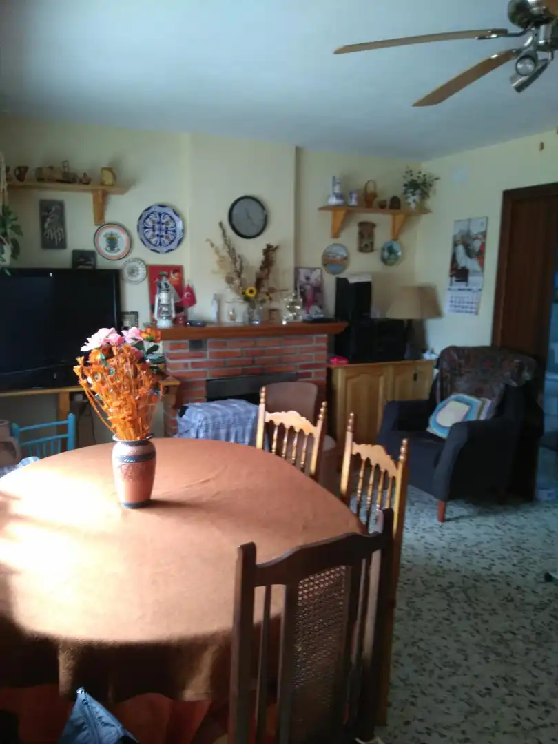 Dining room of Country homes for sale in Valverde de Júcar  with Terrace, Storage room and Oven