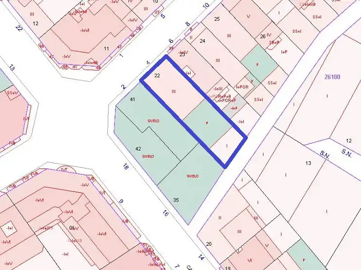 Terreny residencial en venda a Carrer de les Tortonyes 4, imagen 2