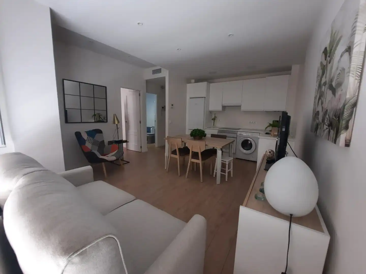 Apartament amb terrassa de lloguer a Casco Antiguo