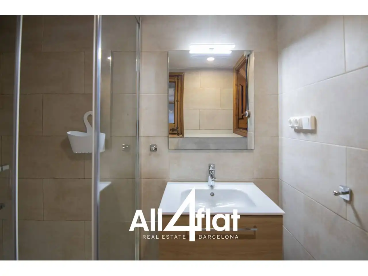 Baño de Piso en venta en Barcelona con Aire acondicionado, Parquet y Terraza