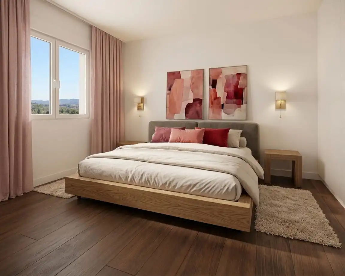 Schlafzimmer von Wohnung zum Verkauf in Rincón de la Victoria