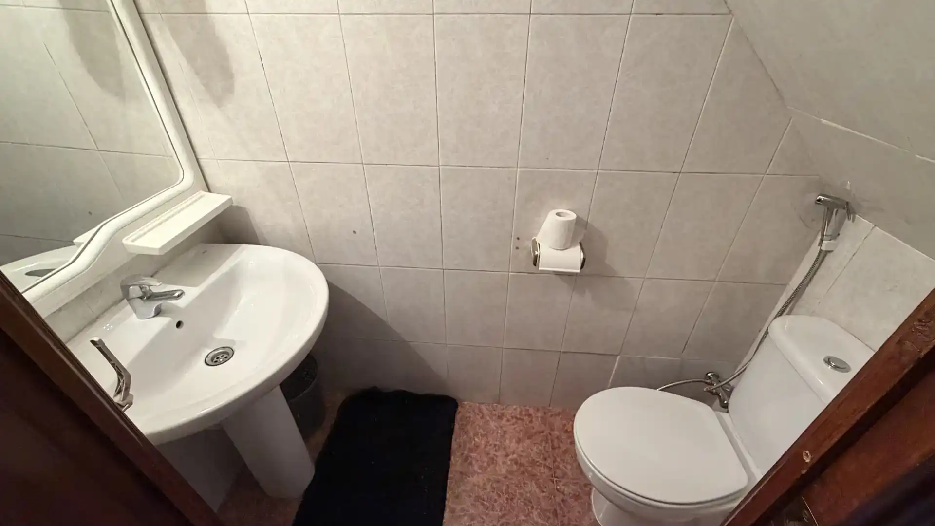 Bathroom of Houses for rent in  Granada Capital  with Air Conditioner