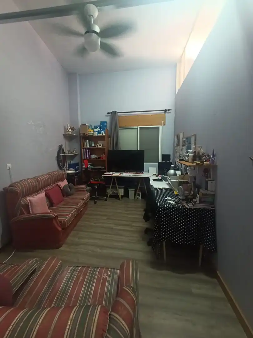 Wohnzimmer von Einfamilien-Reihenhaus zum Verkauf in Alhama de Murcia mit Klimaanlage, Terrasse und Abstellraum