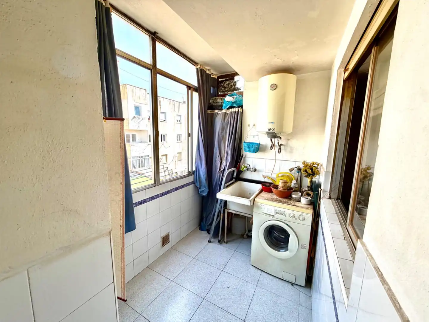 Bedroom of Flat for sale in Murcia  with Storage room and Balcony